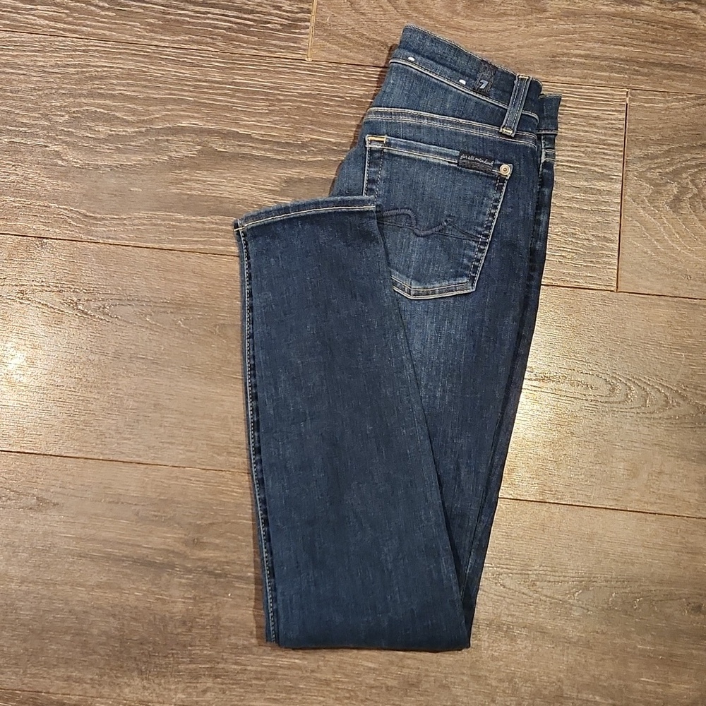 High-Waste Skinny Jeans